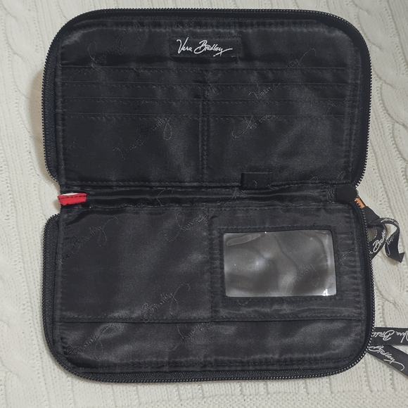 🌴 5/$13 *Loved* Vera Bradley Floral Wallets - Picture 3 of 4